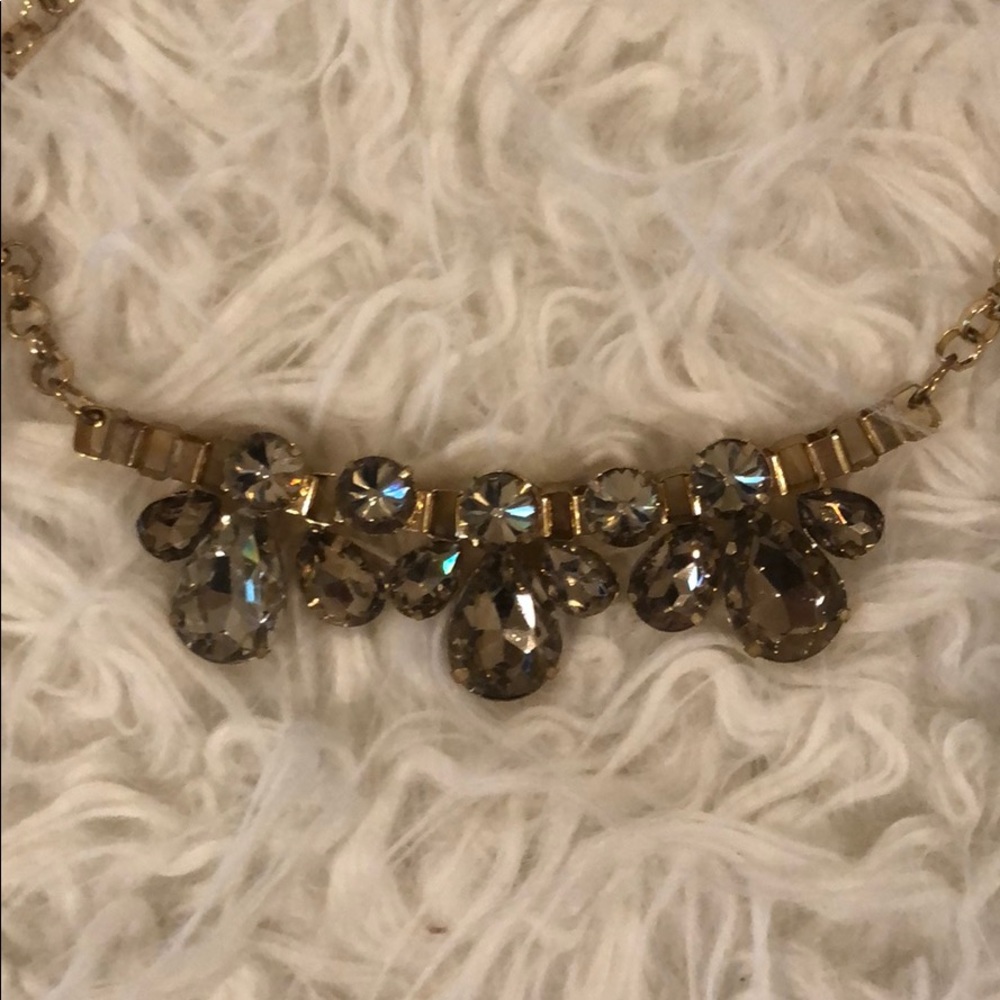 Rhinestone necklace